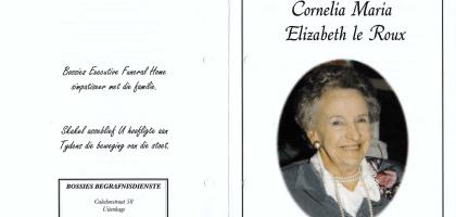 ROUX-LE-Cornelia-Maria-Elizabeth-Nn-Baba-1923-2007-F