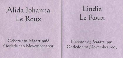ROUX-LE-Lindie-1992-2003