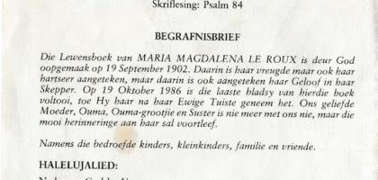 ROUX-LE-Maria-Magdalena-Nn-Mollie-née-Pizer-1902-1986-F