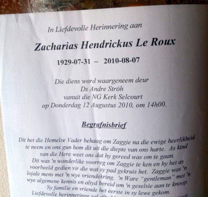 ROUX-LE-Zacharias-Hendrickus-Nn-Zaggie-1929-2010-M_1