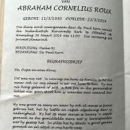 ROUX-Abraham-Cornelius-Nn-Abrie-1930-2014-M_2