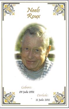 ROUX-Cornelius-Francois-1931-2001-M