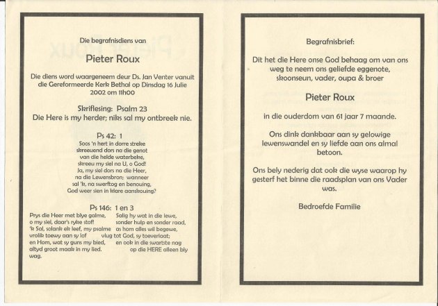 ROUX, Pieter 1940-2002_02