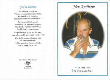 RUDHAM-Surnames-Vanne