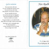 RUDHAM, Neville Graham 1954-2013_01
