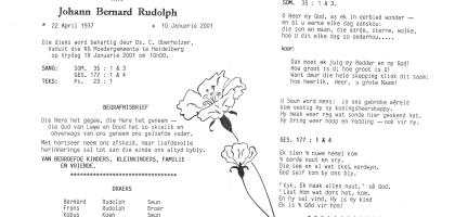 RUDOLPH-Johann-Bernard-1937-2001