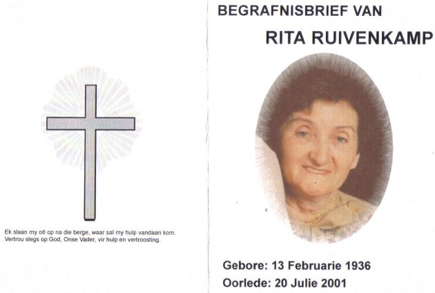RUIVENKAMP, Christina Elizabeth Margarita nee KRUGER 1936-2001_1