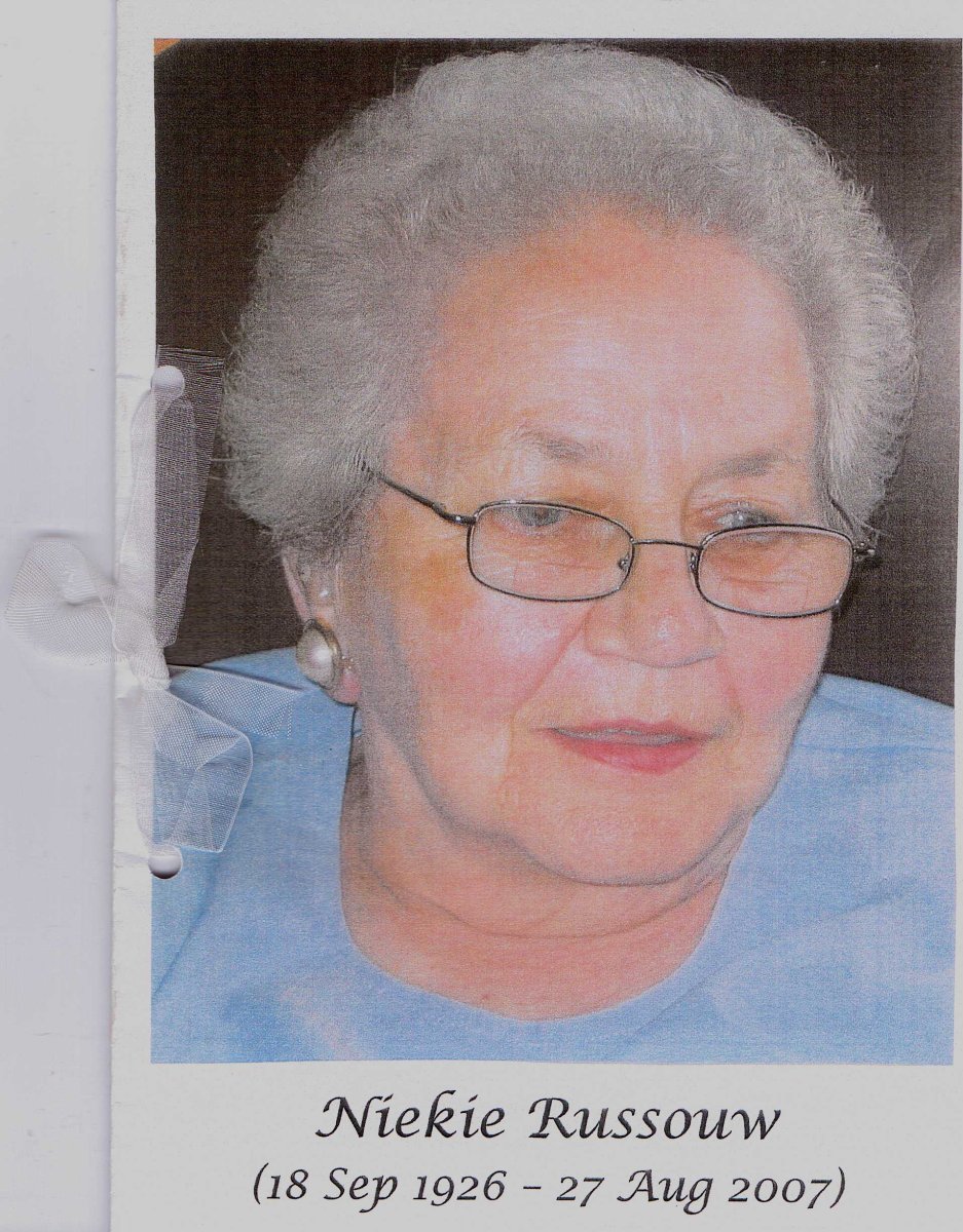 RUSSOUW-Niekie-1926-2007-F_1
