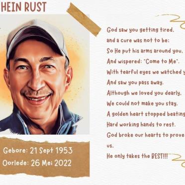 RUST-Hein-1953-2022-M