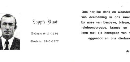 RUST-Joppie-1934-1977
