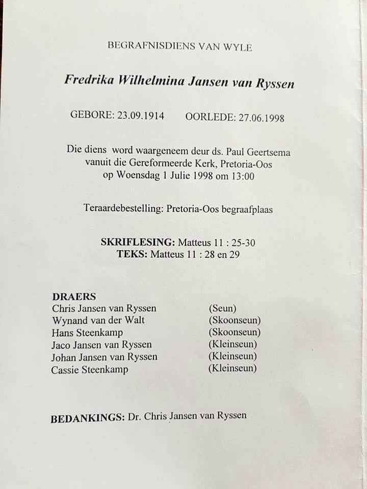 RYSSEN-JANSEN-VAN-Fredrika-Wilhelmina-1914-1998-F_2