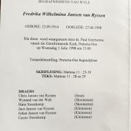 RYSSEN-JANSEN-VAN-Fredrika-Wilhelmina-1914-1998-F_2