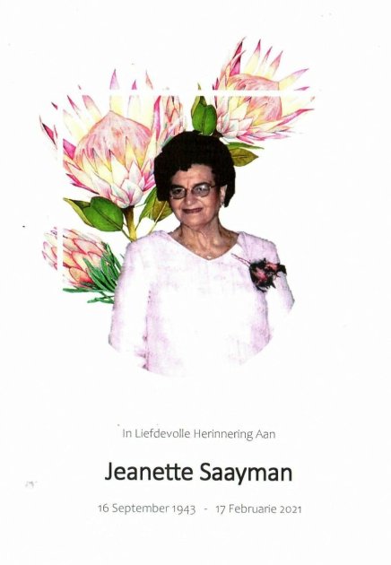 SAAYMAN-Jeanette-néé-Kleyn-1943-2021-F_1