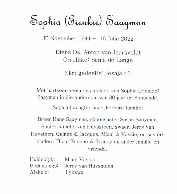SAAYMAN-Sophia-Jacoba-Nn-Fienkie-1941-2022-F_2