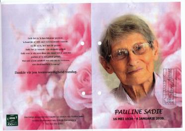 SADIE-Paulina-Johanna-Nn-Pauline-1934-2020-F_1