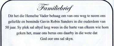 SANDERS-Gavin-Robin-1972-2022-M_97
