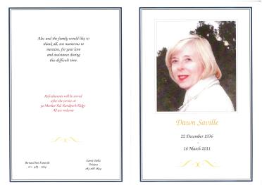 SAVILLE-Surnames-Vanne