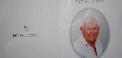 SAYERS-Neville-Frederick-1930-2006