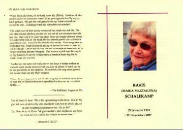 SCHALEKAMP-Surnames-Vanne