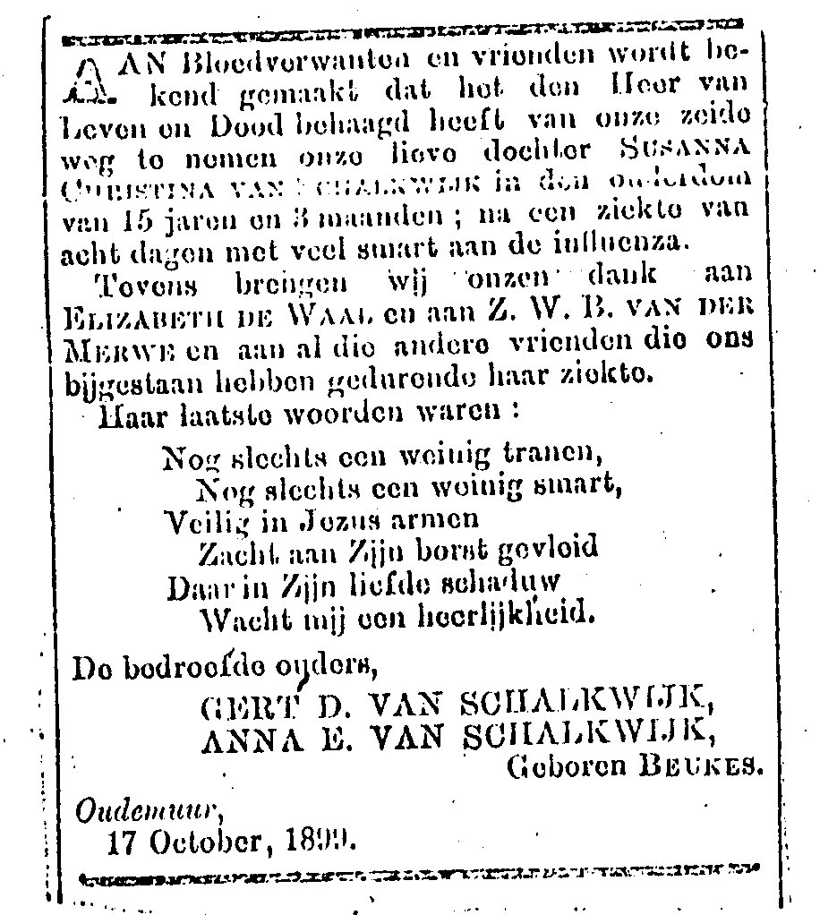 SCHALKWIJK-VAN-Susanna-Christina-1884-1899-F_1