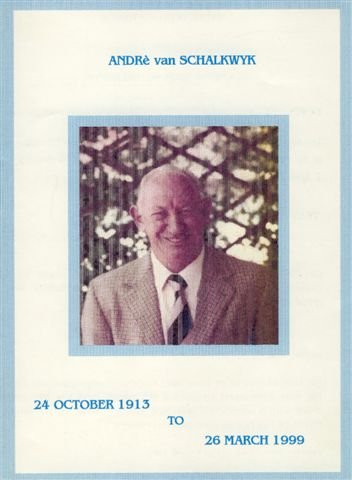 SCHALKWYK-VAN-André-1913-1999-M_1
