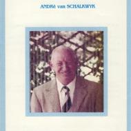 SCHALKWYK, André van 1913-1999_1