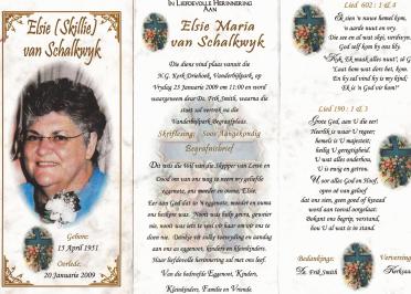 SCHALKWYK-VAN-Elsie-Maria-nee-Lüther-1951-2009-F