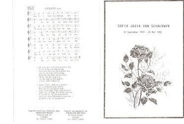 SCHALKWYK-VAN-Josia-Sofia-nee-Louw-1918-1992-F