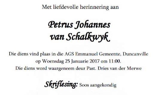 SCHALKWYK-VAN-Petrus-Johannes-Nn-Piet-1958-2017-M_2