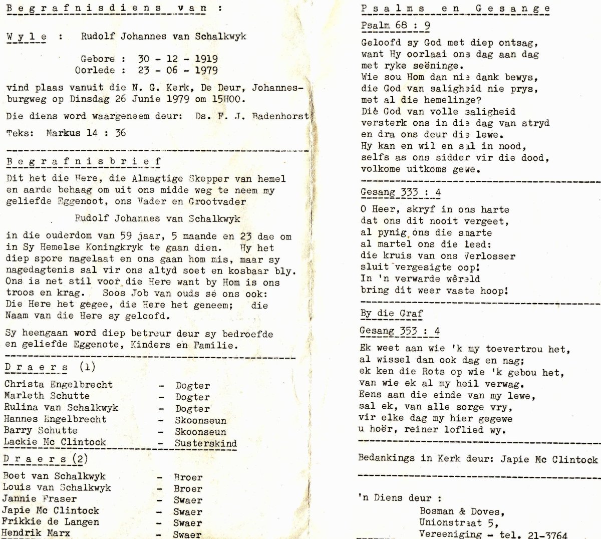 SCHALKWYK-VAN-Rudolf-Johannes-1919-1979-M_1