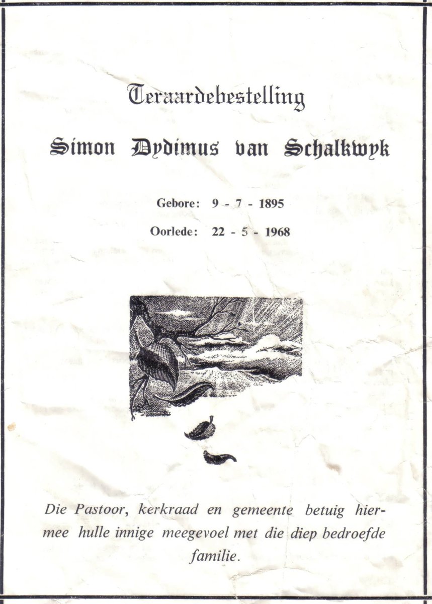 SCHALKWYK-VAN-Simon-Dydimus-1895-1968-M_1