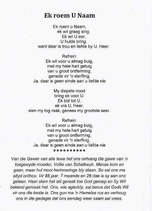 SCHALKWYK-VAN-Sophia-Catharina-Jacoba-Nn-Vollie-néé-Volschenk-1925-2014-F_3