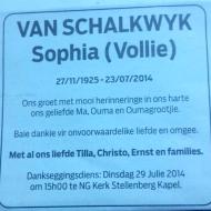 SCHALKWYK-VAN-Sophia-Catharina-Jacoba-Nn-Vollie-néé-Volschenk-1925-2014-F_9