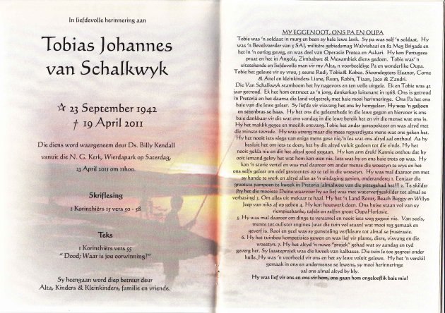 SCHALKWYK, Tobias Johannes van 1942-2011_03