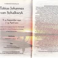SCHALKWYK, Tobias Johannes van 1942-2011_03