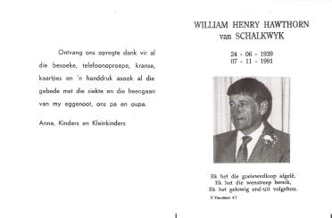 SCHALKWYK-VAN-Surnames-Vanne