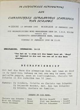SCHANKE-VAN-Christoffel-Gerhardus-Nn-Christo-1945-1998-M_5