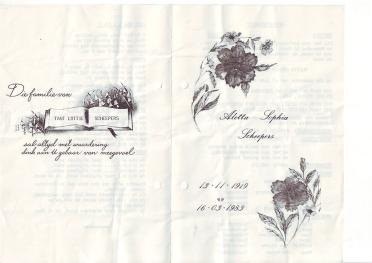 SCHEEPERS-Aletta-Sophia-née-VanZyl-1919-1983-F