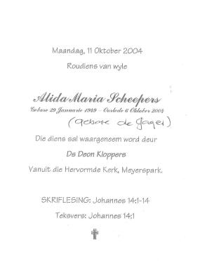 SCHEEPERS-Alida-Maria-nee-DeJager-1949-2004-F