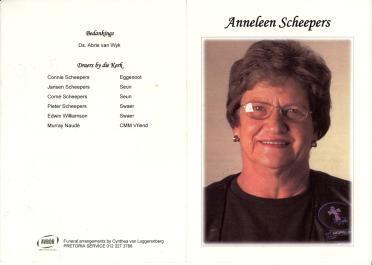 SCHEEPERS-Anneleen-1952-2013-F