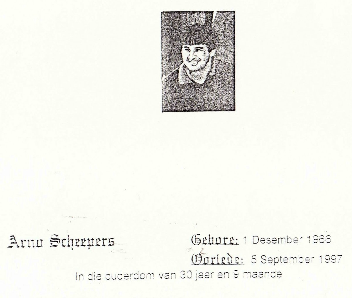 SCHEEPERS-Arno-1966-1997-M_99