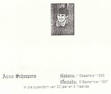 SCHEEPERS-Arno-1966-1997-M_99