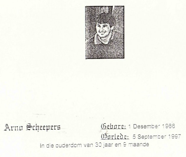 SCHEEPERS-Arno-1966-1997-M_99