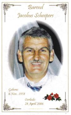 SCHEEPERS-Barend-Jacobus-1958-2006-M
