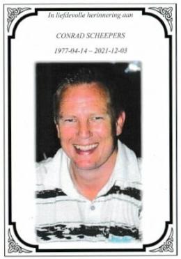 SCHEEPERS-Conrad-1977-2021-M
