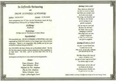 SCHEEPERS-Jacob-Johannes-1935-1999-M
