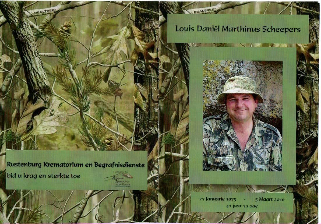 SCHEEPERS-Louis-Daniël-Marthinus-Nn-Louis-1975-2016-M-1
