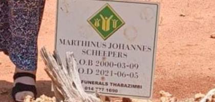 SCHEEPERS-Marthinus-Johannes-Nn-Martin-2000-2001-M