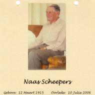 SCHEEPERS-Naas-1915-2006-M_99