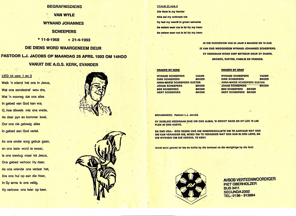 SCHEEPERS-Wynand-Johannes-1968-1993-M_1